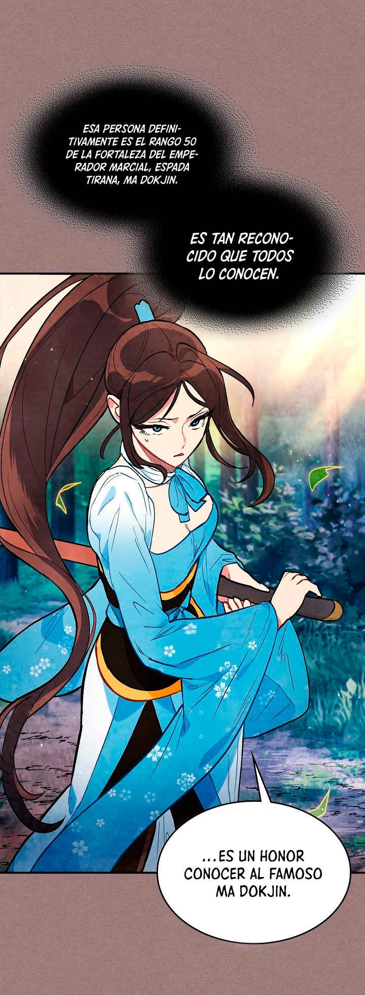 Crónicas del Retorno del Dios Marcial capítulo 23, página 52