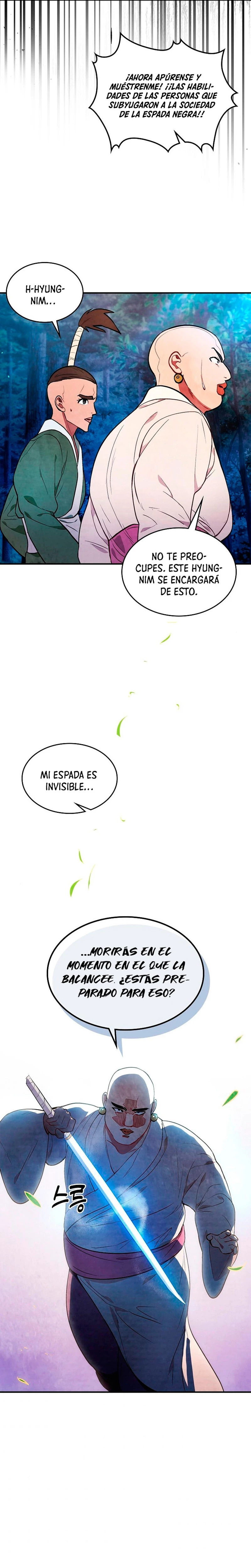 Crónicas del Retorno del Dios Marcial capítulo 24, página 10