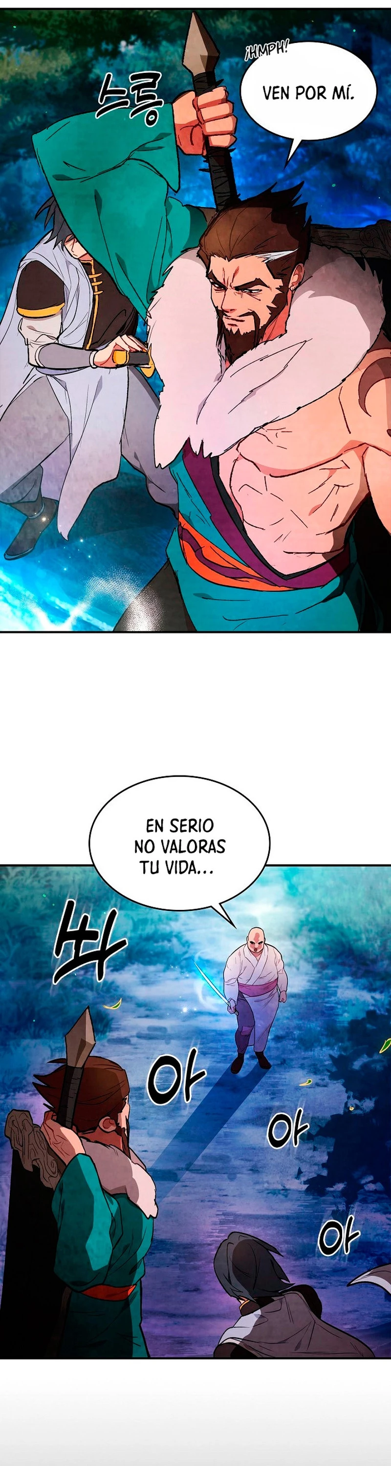 Crónicas del Retorno del Dios Marcial capítulo 24, página 11