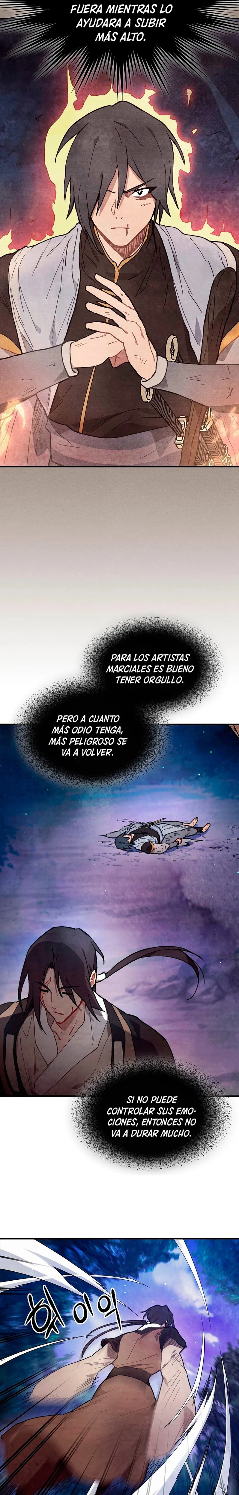 Crónicas del Retorno del Dios Marcial capítulo 26, página 9