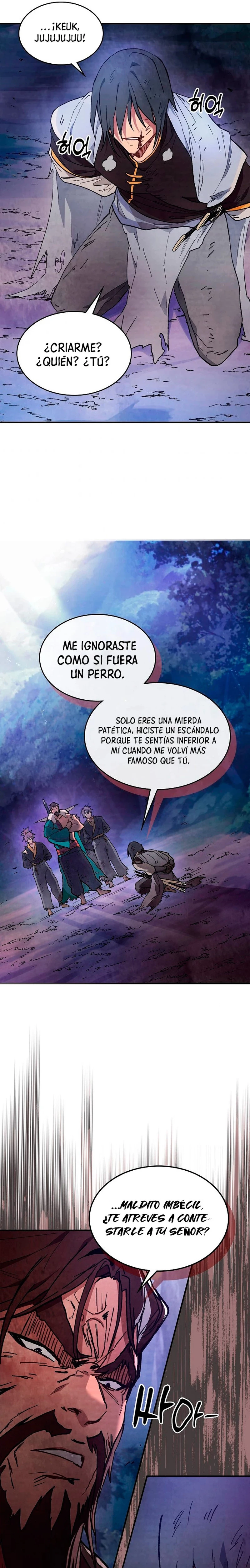 Crónicas del Retorno del Dios Marcial capítulo 26, página 15