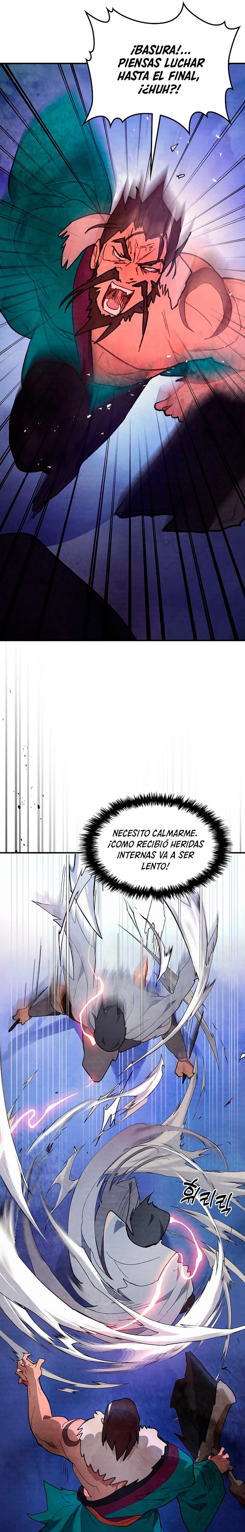 Crónicas del Retorno del Dios Marcial capítulo 26, página 19