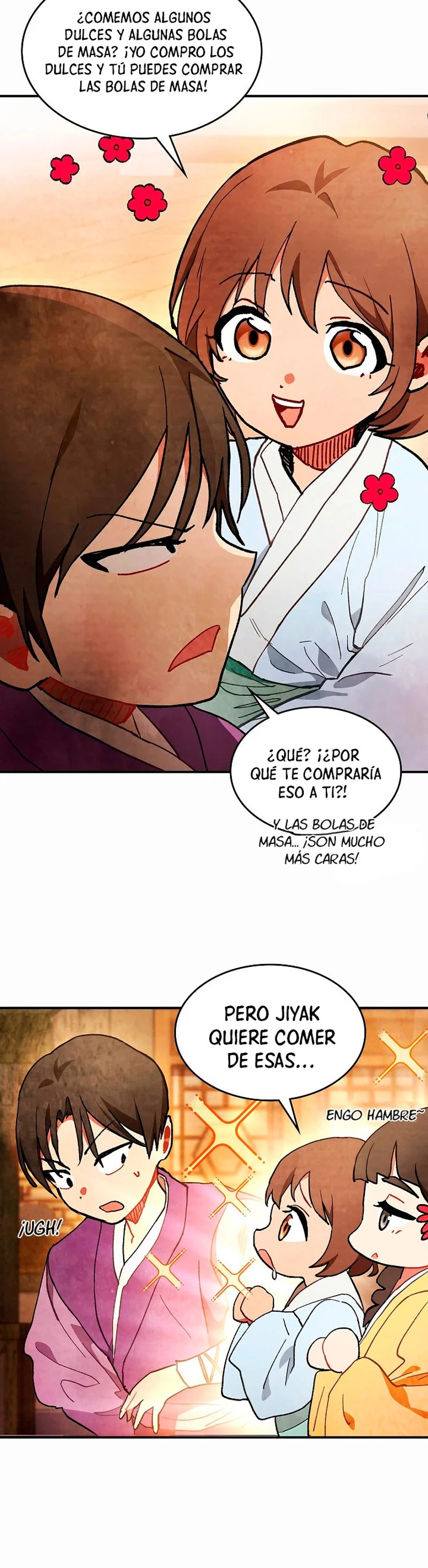 Crónicas del Retorno del Dios Marcial capítulo 26, página 28