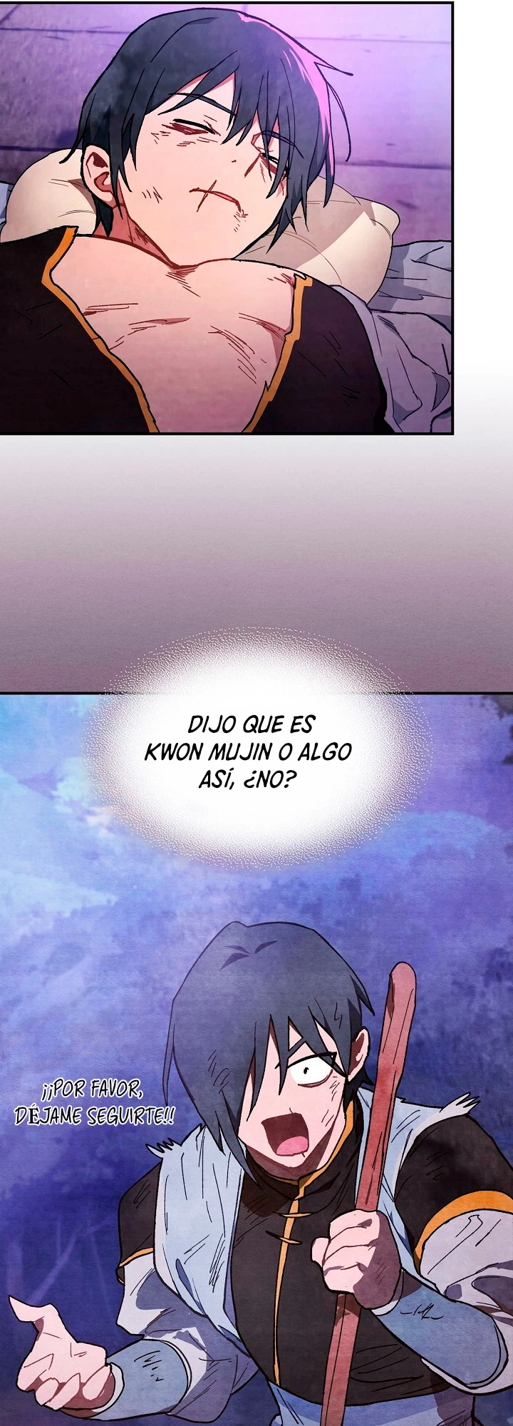 Crónicas del Retorno del Dios Marcial capítulo 27, página 13