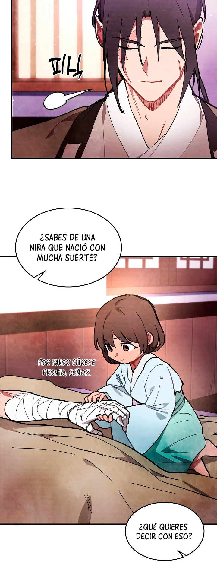 Crónicas del Retorno del Dios Marcial capítulo 27, página 34