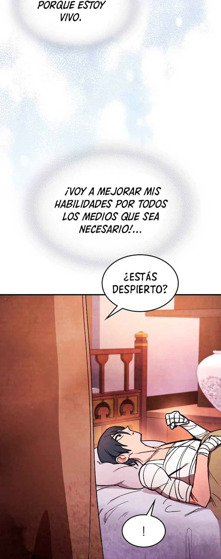 Crónicas del Retorno del Dios Marcial capítulo 28, página 20