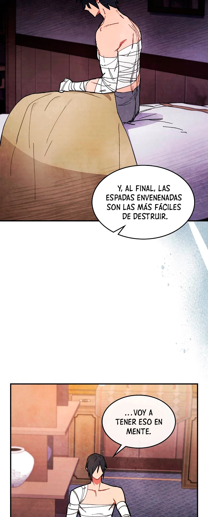 Crónicas del Retorno del Dios Marcial capítulo 28, página 33