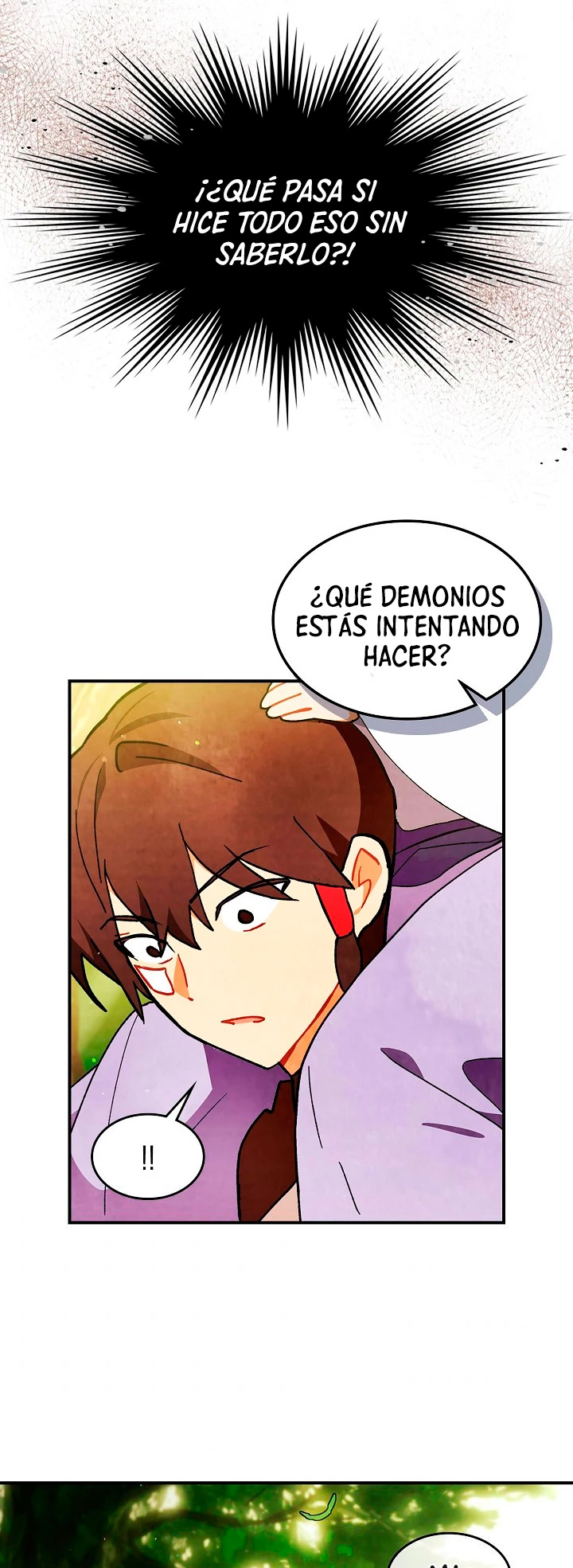 Crónicas del Retorno del Dios Marcial capítulo 29, página 30