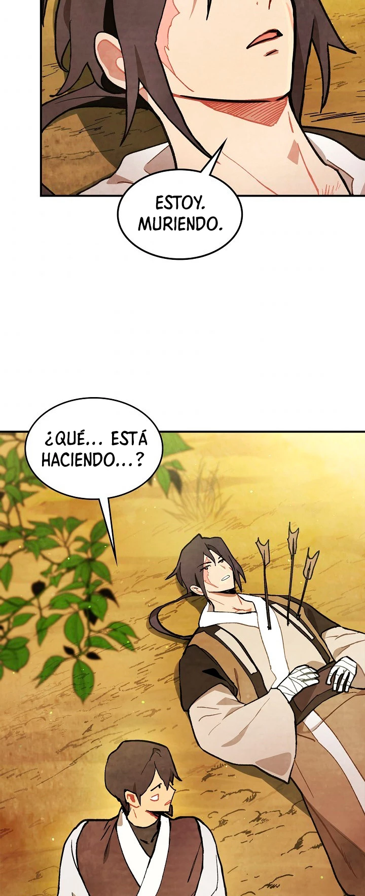 Crónicas del Retorno del Dios Marcial capítulo 30, página 18