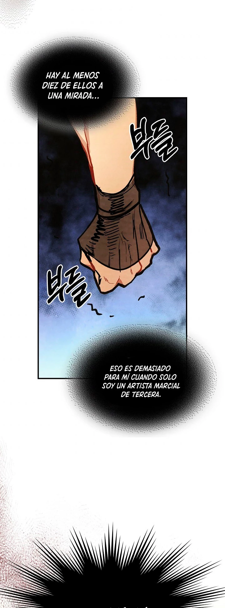 Crónicas del Retorno del Dios Marcial capítulo 30, página 27