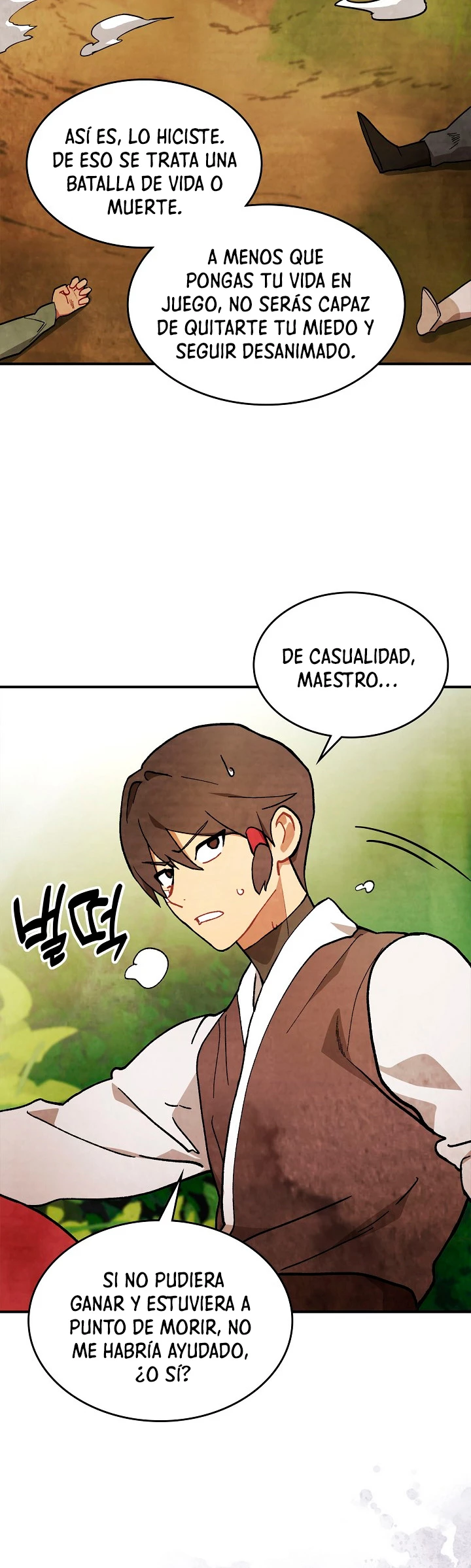 Crónicas del Retorno del Dios Marcial capítulo 31, página 12