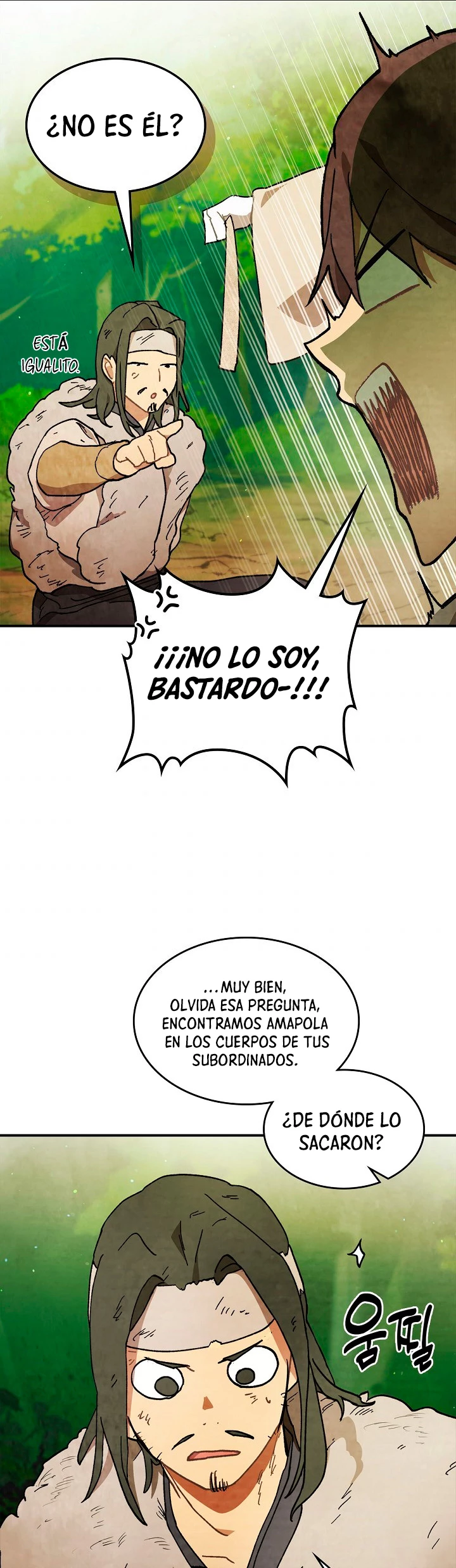 Crónicas del Retorno del Dios Marcial capítulo 31, página 18