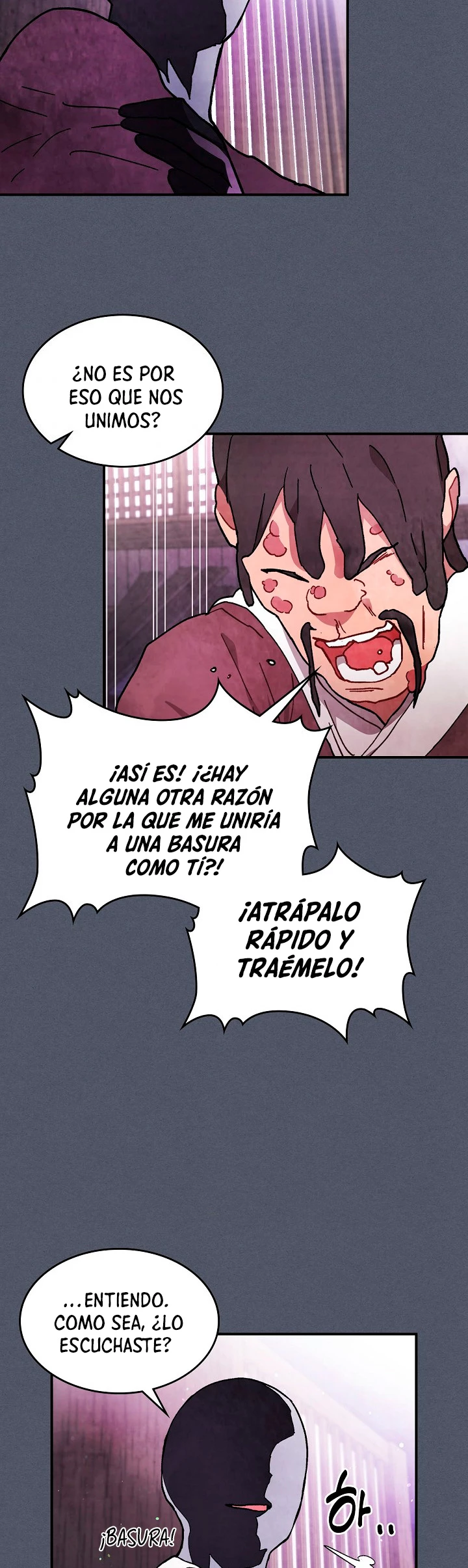Crónicas del Retorno del Dios Marcial capítulo 31, página 40