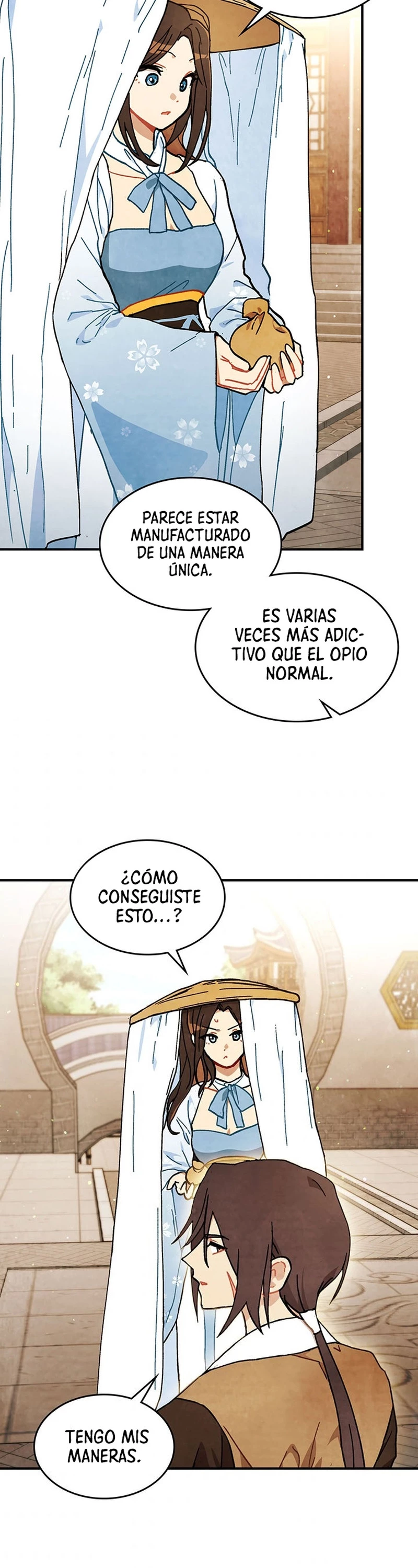 Crónicas del Retorno del Dios Marcial capítulo 32, página 12