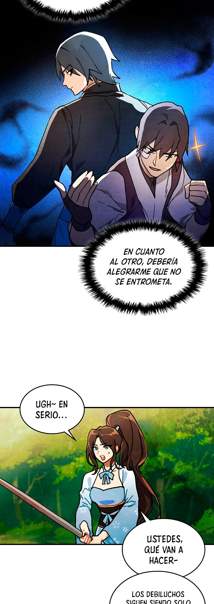 Crónicas del Retorno del Dios Marcial capítulo 33, página 8