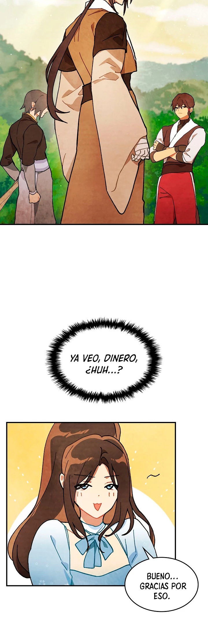 Crónicas del Retorno del Dios Marcial capítulo 33, página 37