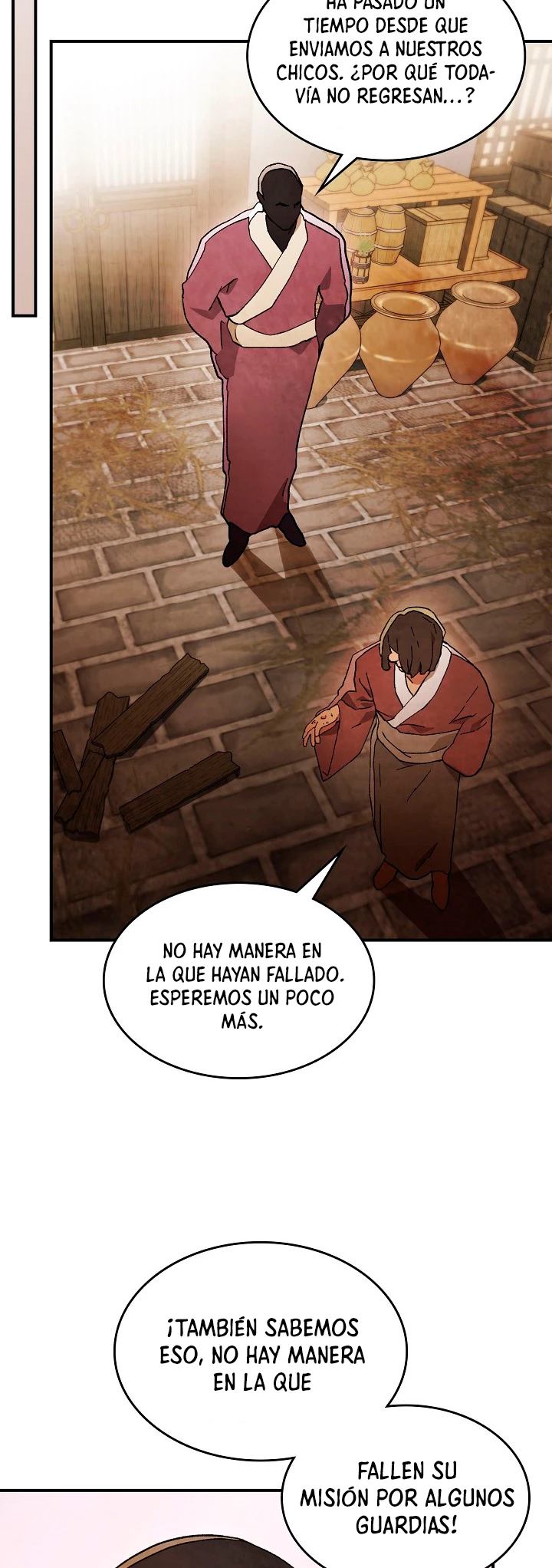 Crónicas del Retorno del Dios Marcial capítulo 33, página 40