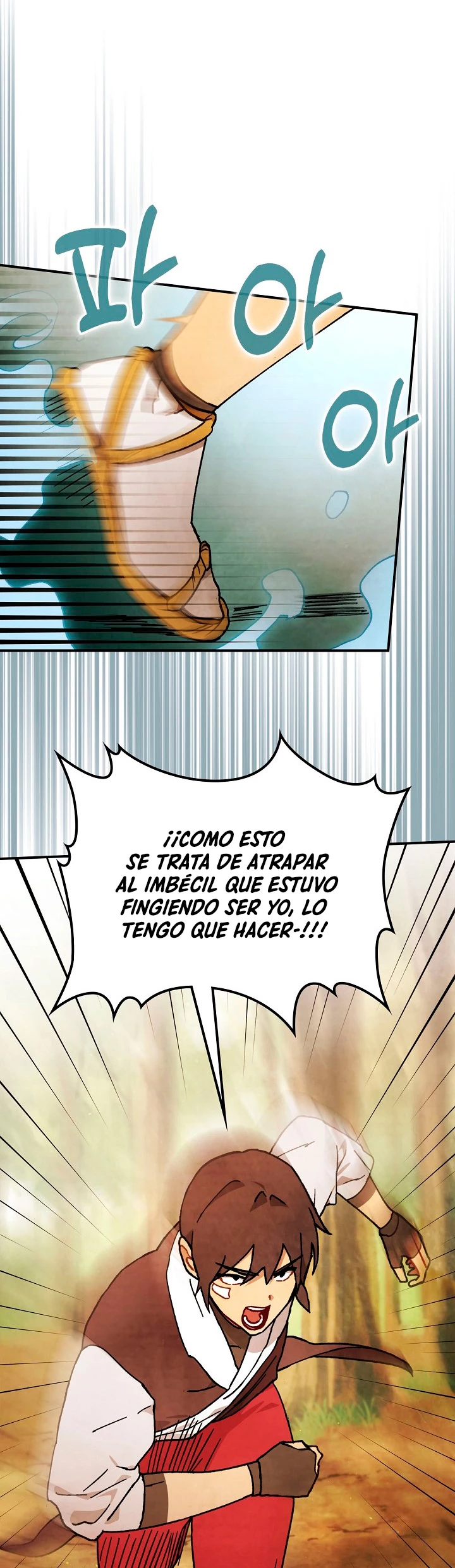 Crónicas del Retorno del Dios Marcial capítulo 34, página 27