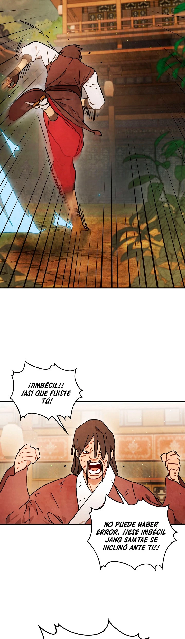 Crónicas del Retorno del Dios Marcial capítulo 34, página 29