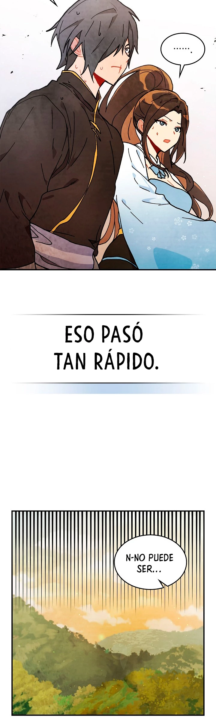 Crónicas del Retorno del Dios Marcial capítulo 34, página 40
