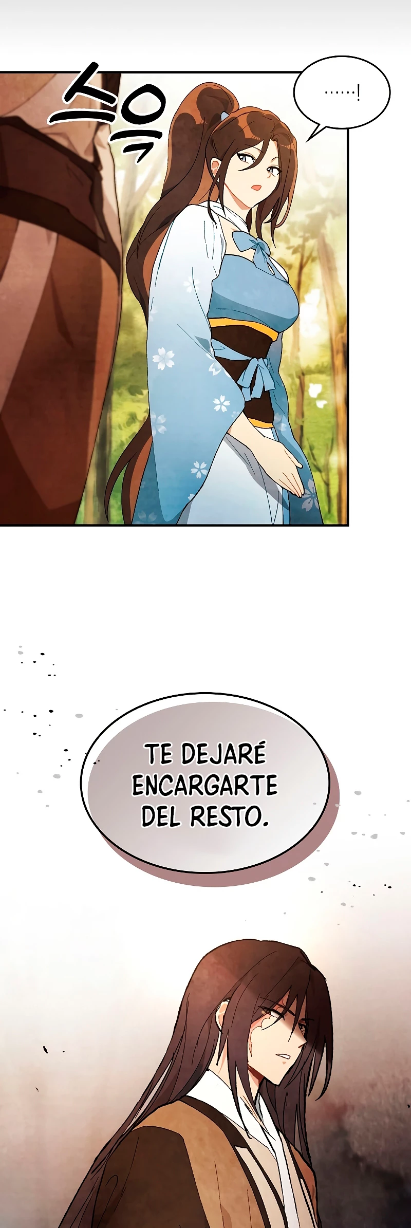 Crónicas del Retorno del Dios Marcial capítulo 35, página 14