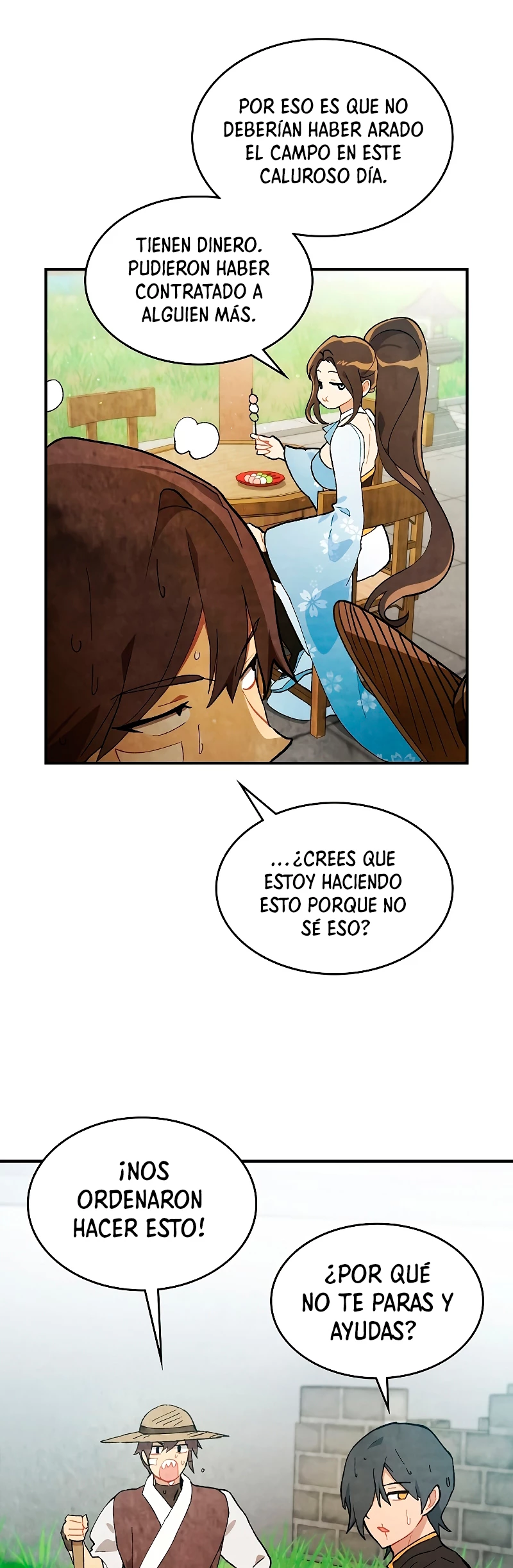 Crónicas del Retorno del Dios Marcial capítulo 35, página 40