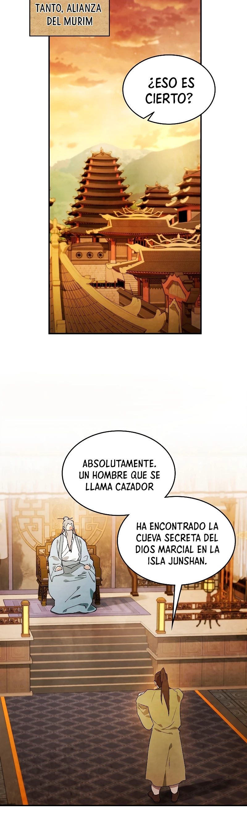 Crónicas del Retorno del Dios Marcial capítulo 35, página 51