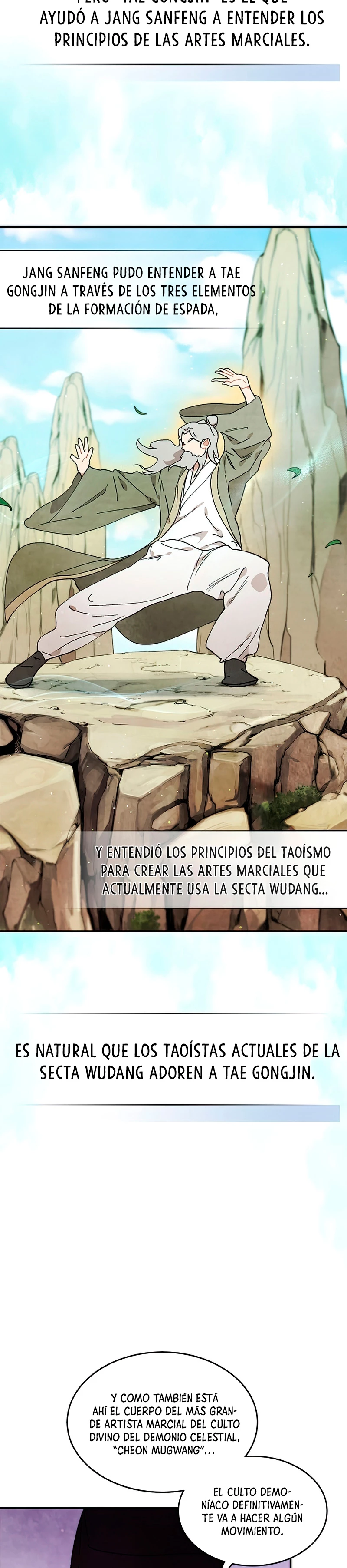Crónicas del Retorno del Dios Marcial capítulo 36, página 8