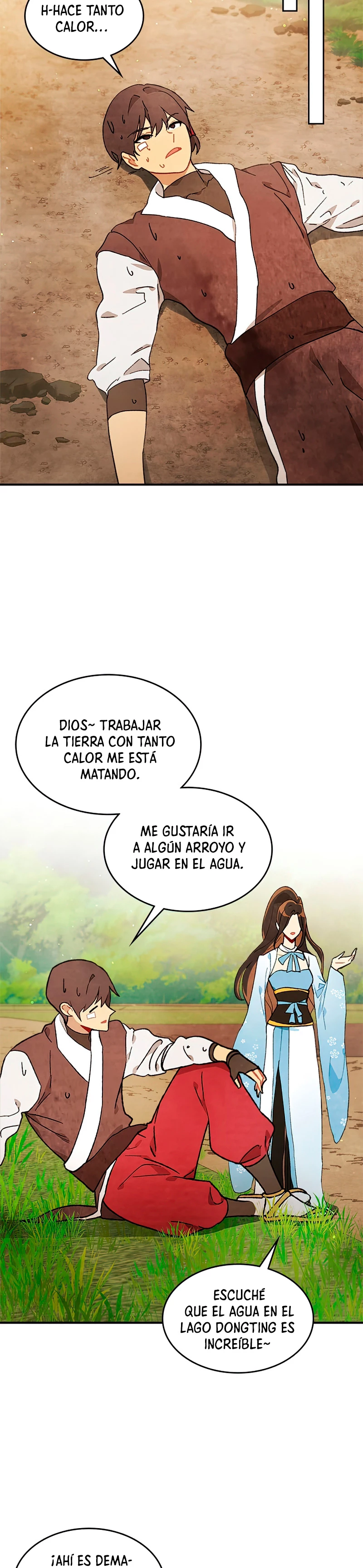 Crónicas del Retorno del Dios Marcial capítulo 36, página 13