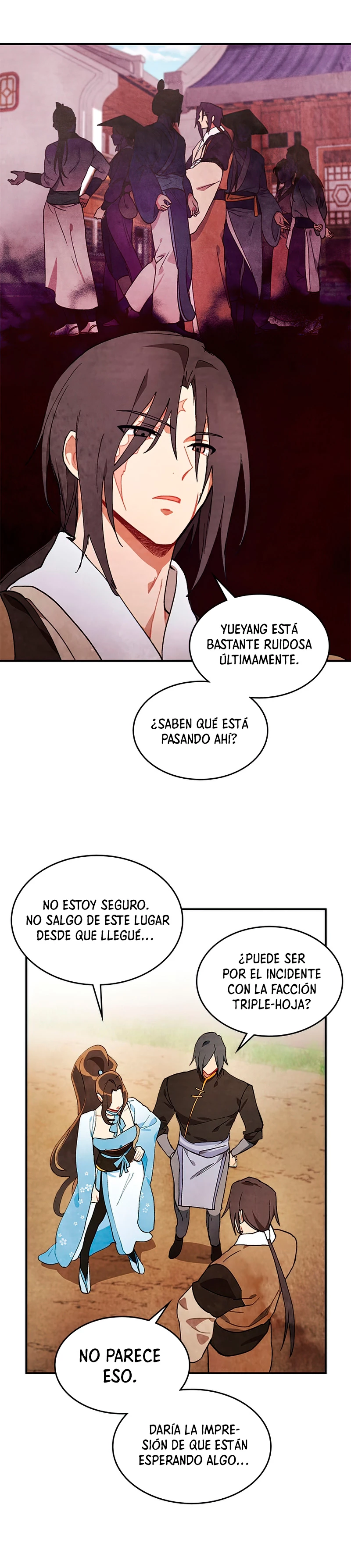 Crónicas del Retorno del Dios Marcial capítulo 36, página 22