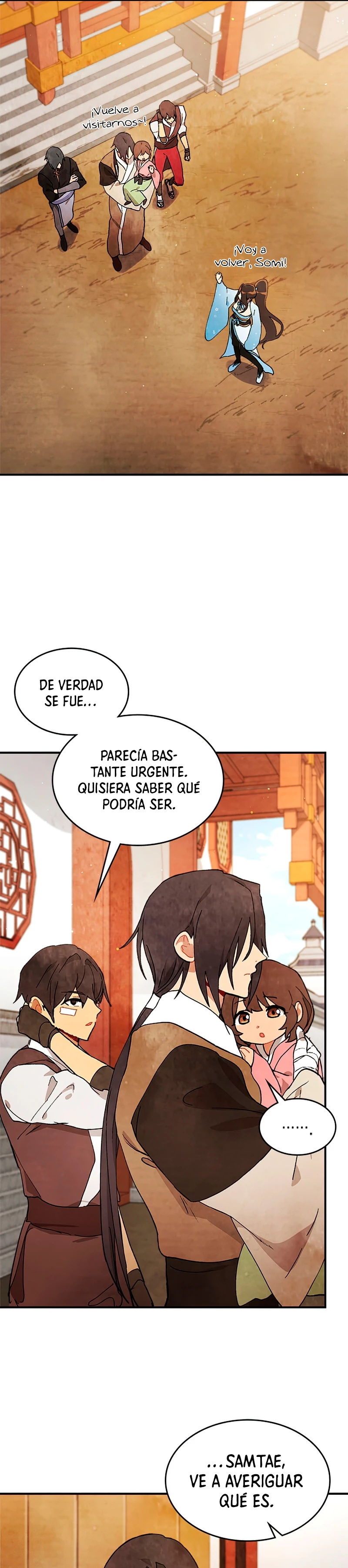 Crónicas del Retorno del Dios Marcial capítulo 36, página 27