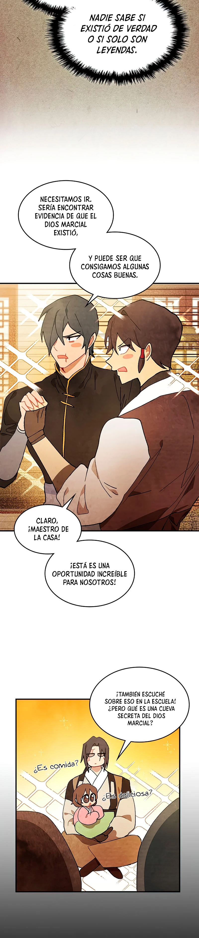 Crónicas del Retorno del Dios Marcial capítulo 36, página 33