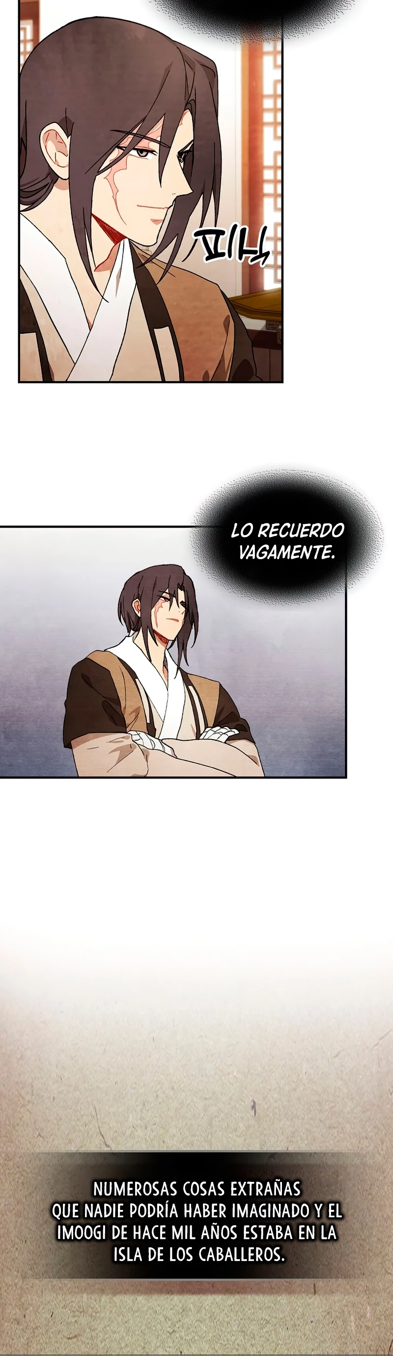 Crónicas del Retorno del Dios Marcial capítulo 37, página 12