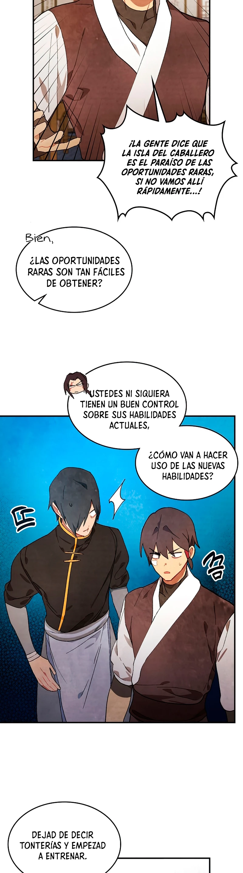 Crónicas del Retorno del Dios Marcial capítulo 37, página 18