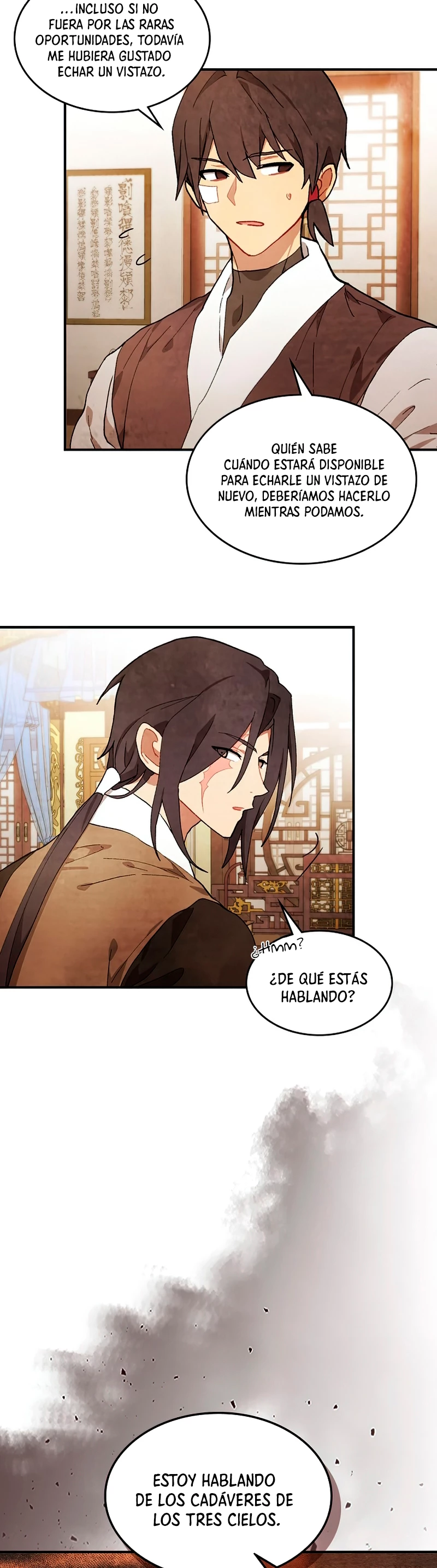 Crónicas del Retorno del Dios Marcial capítulo 37, página 20