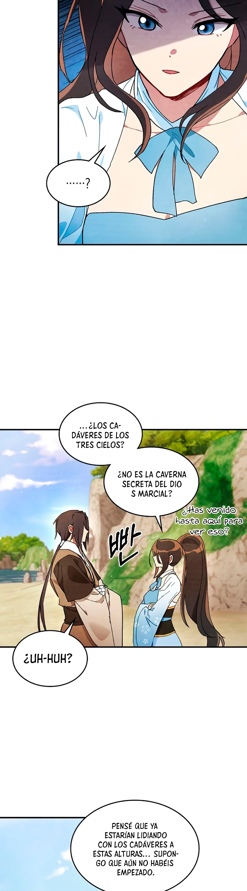 Crónicas del Retorno del Dios Marcial capítulo 37, página 30
