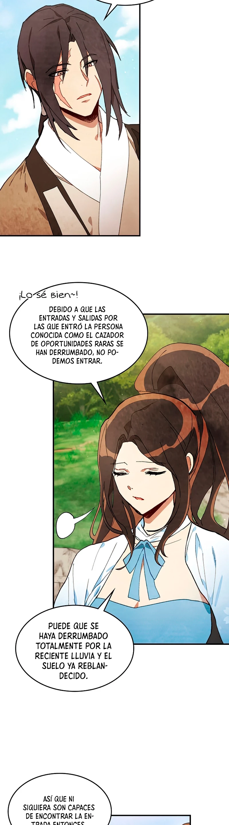 Crónicas del Retorno del Dios Marcial capítulo 37, página 31