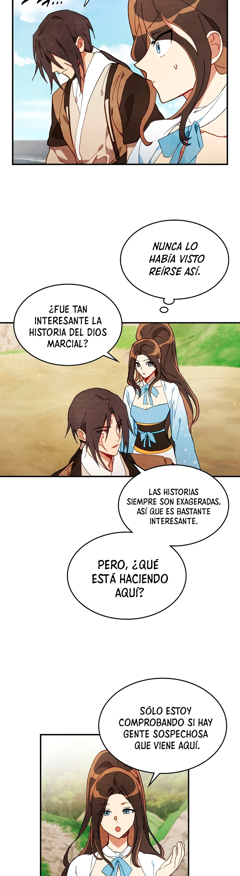 Crónicas del Retorno del Dios Marcial capítulo 37, página 36
