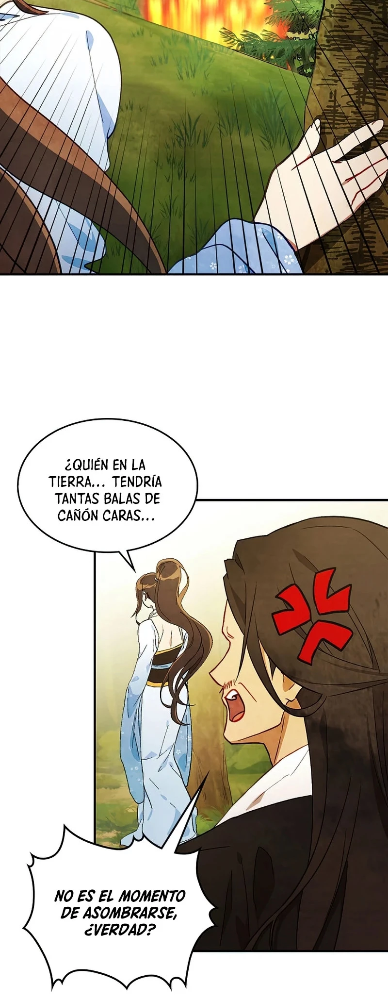 Crónicas del Retorno del Dios Marcial capítulo 39, página 12