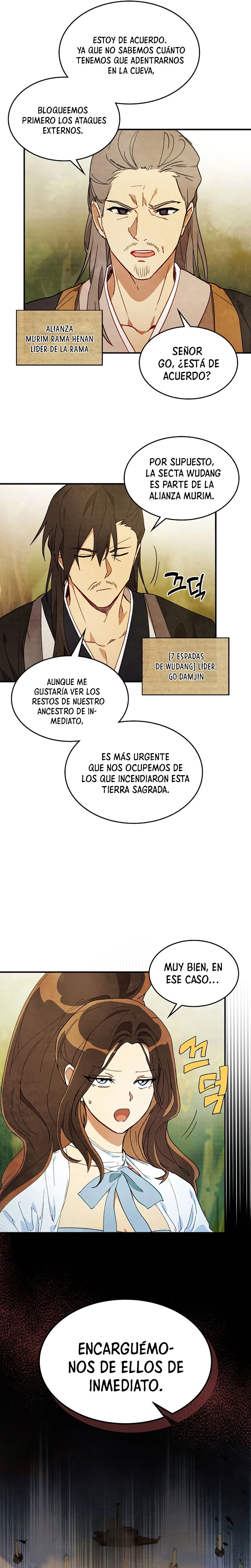 Crónicas del Retorno del Dios Marcial capítulo 39, página 15