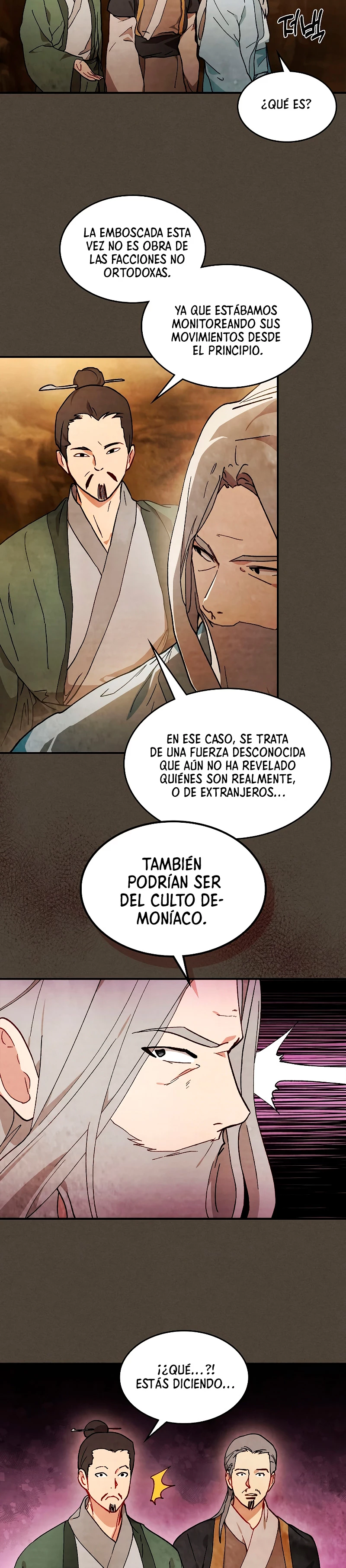 Crónicas del Retorno del Dios Marcial capítulo 41, página 5