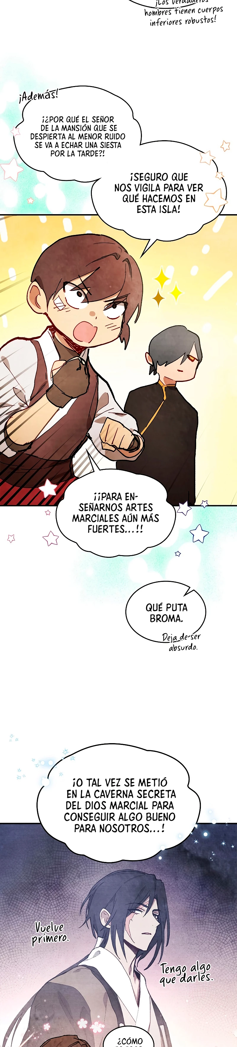 Crónicas del Retorno del Dios Marcial capítulo 41, página 12