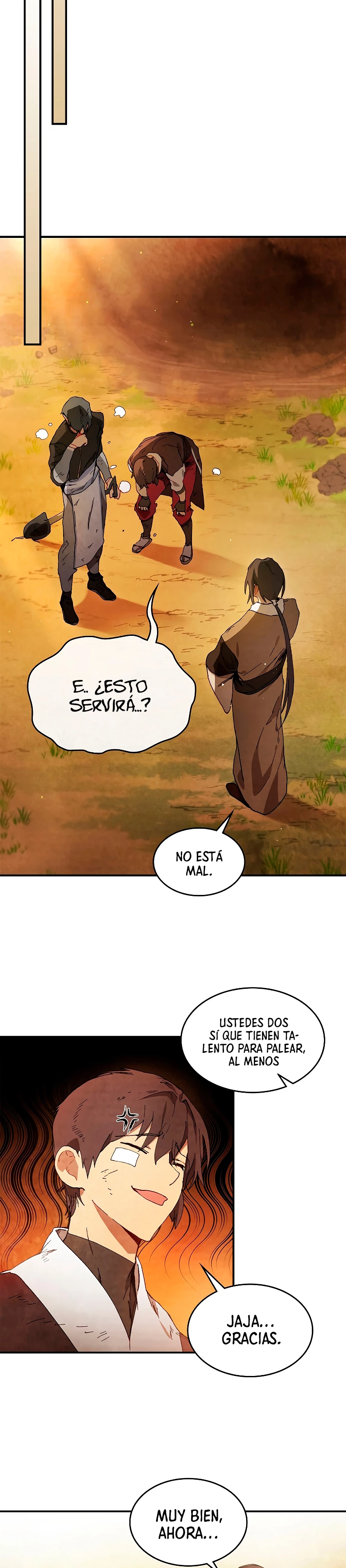 Crónicas del Retorno del Dios Marcial capítulo 41, página 20