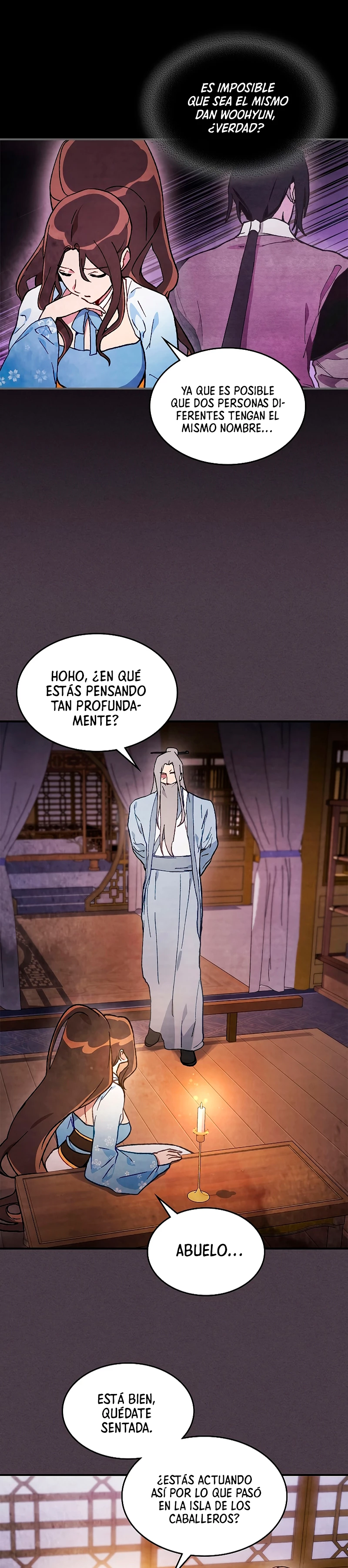 Crónicas del Retorno del Dios Marcial capítulo 41, página 28