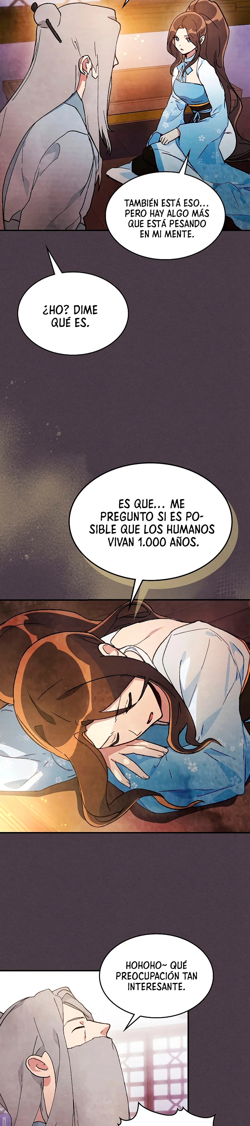 Crónicas del Retorno del Dios Marcial capítulo 41, página 29
