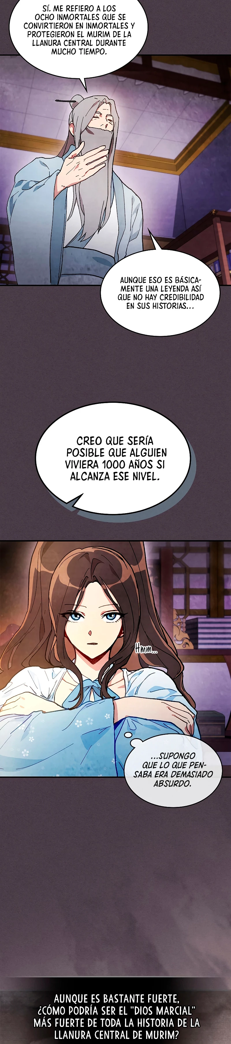 Crónicas del Retorno del Dios Marcial capítulo 41, página 31
