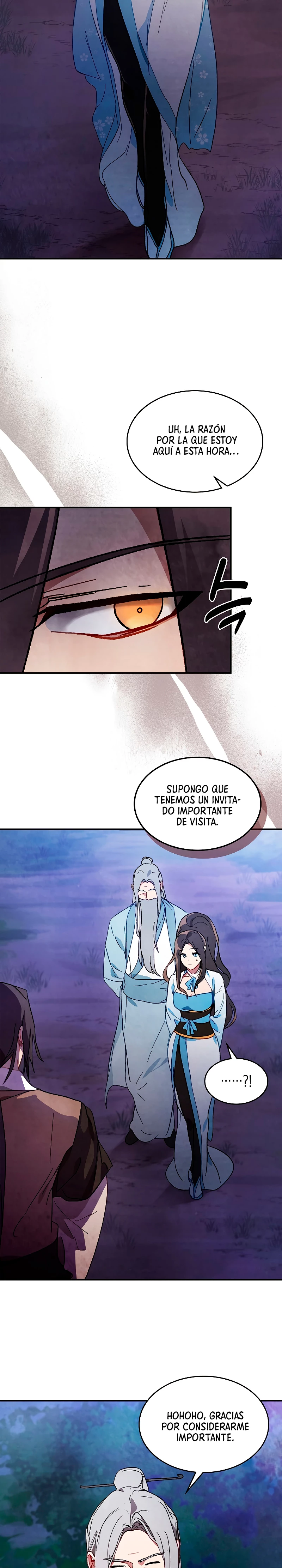 Crónicas del Retorno del Dios Marcial capítulo 42, página 15