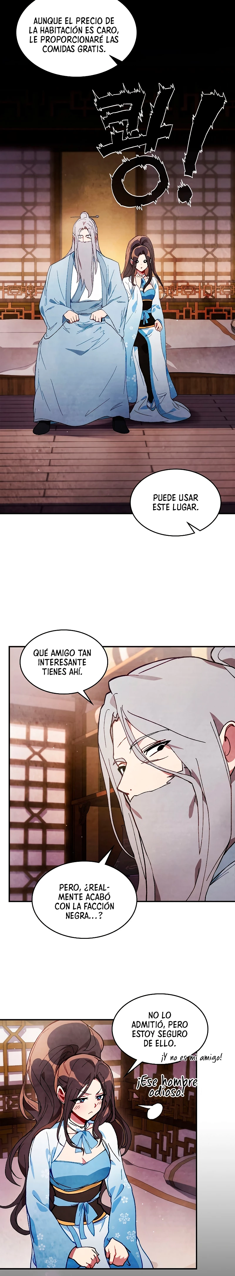 Crónicas del Retorno del Dios Marcial capítulo 42, página 19