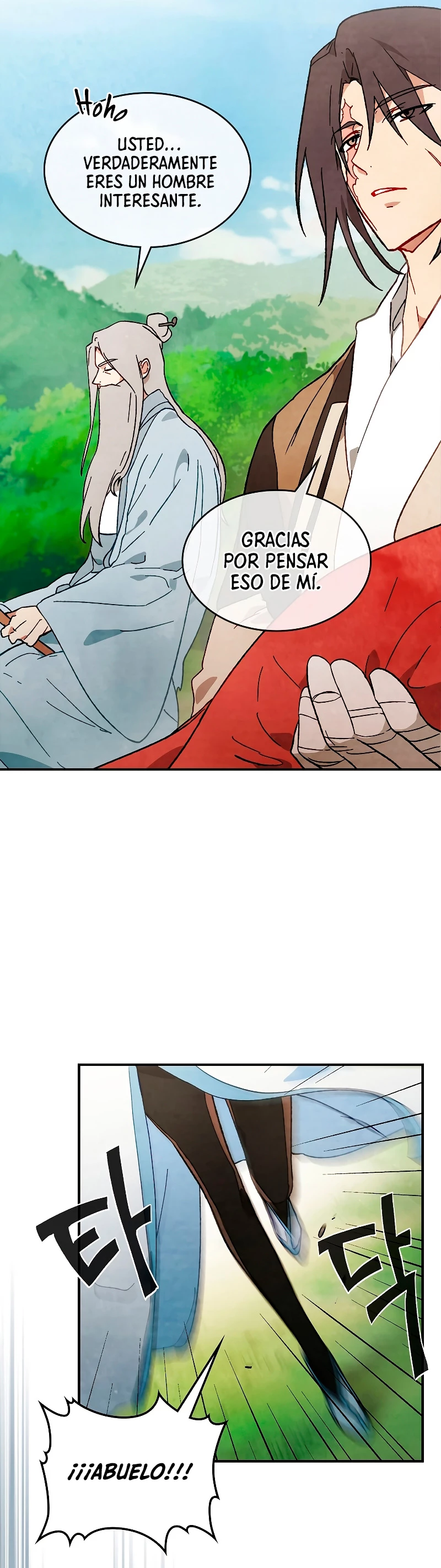 Crónicas del Retorno del Dios Marcial capítulo 43, página 28