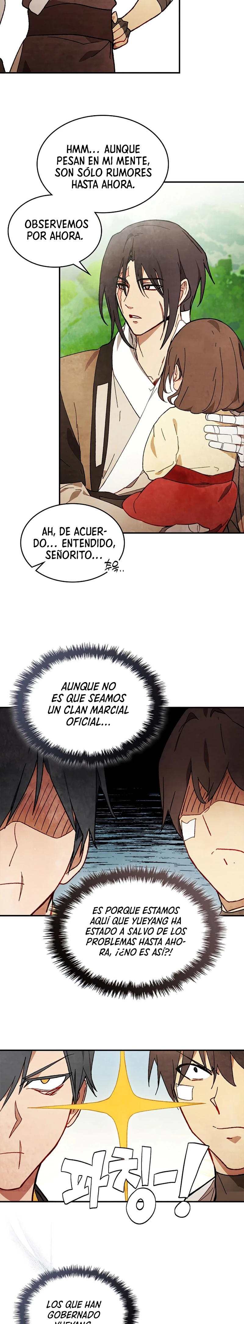 Crónicas del Retorno del Dios Marcial capítulo 44, página 6